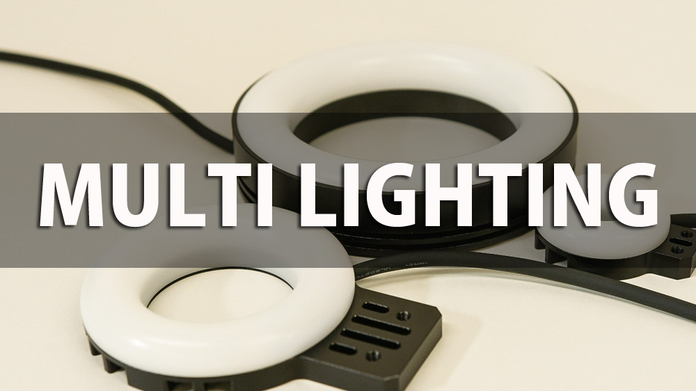 他社にはない自由な発想で、斬新な画像処理用LED照明器を開発